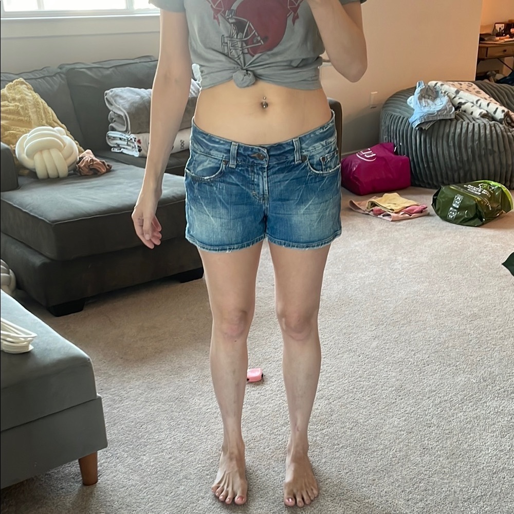 BKE Blue Denim Women's Shorts